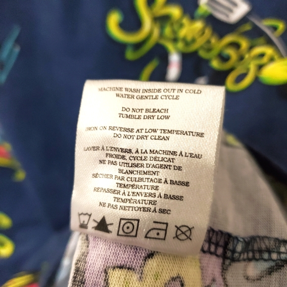 SpongeBob SquarePants - Wild allover print tee - Men's M - Picture 8 of 8